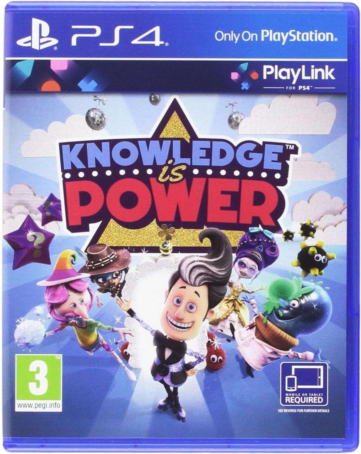 Knowledge is Power (Playlink PS4), Used