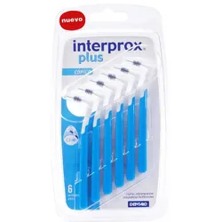 Interprox Plus Conico 6 Cepillos Interproximales