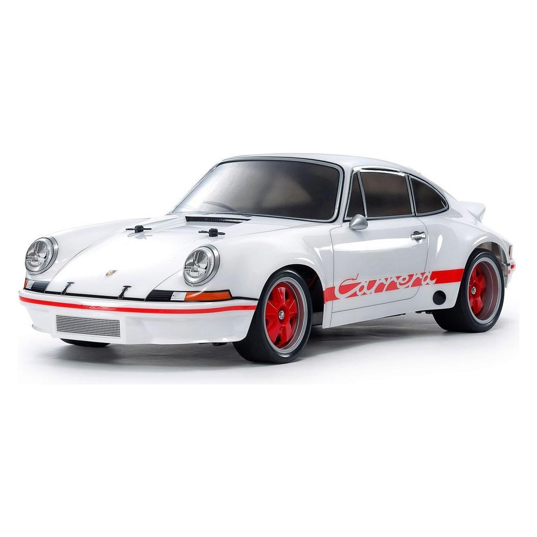Tamiya 1/10RC Porsche 911 Carrera RSR 2.8 (White Body Painted)BT-01 (47507-600)