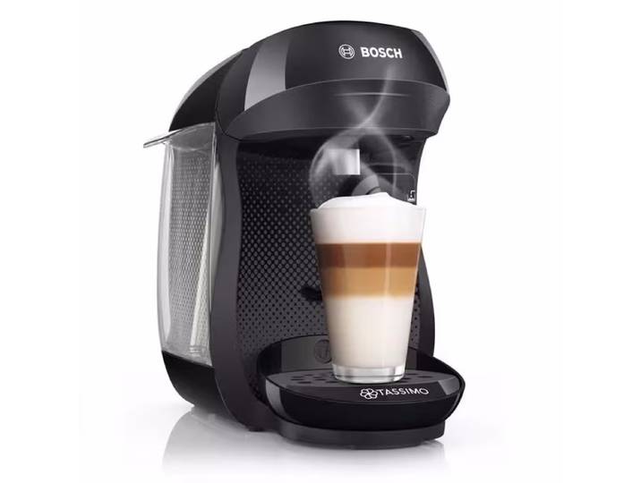 Bosch Tassimo Happy Black N Portionensystem Tassimo – Tassimo Maschine/Tassimo Kaffeemaschine