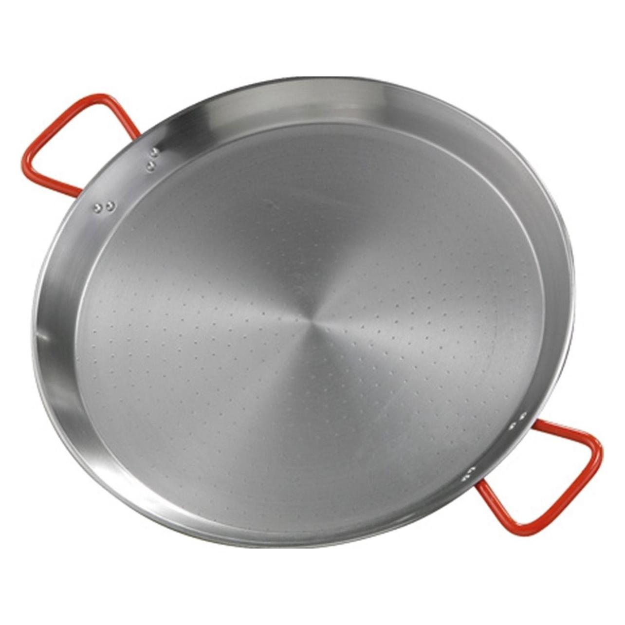 Ilsa Paella-Pfanne aus poliertem Stahl (Paella Pfanne) (10070)