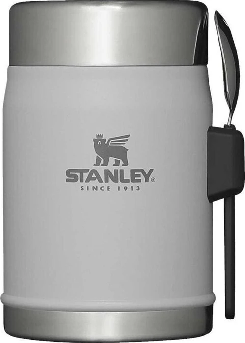 STANLEY The Legendary Classic Food Jar 400 ml/14oz Ash 2.0 mit Löffel/Gabel