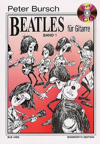 Peter Bursch - Peter Bursch Beatles für Gitarre, Bd.1, mit CD - Preis vom 10.10.2026 11:48:34 h