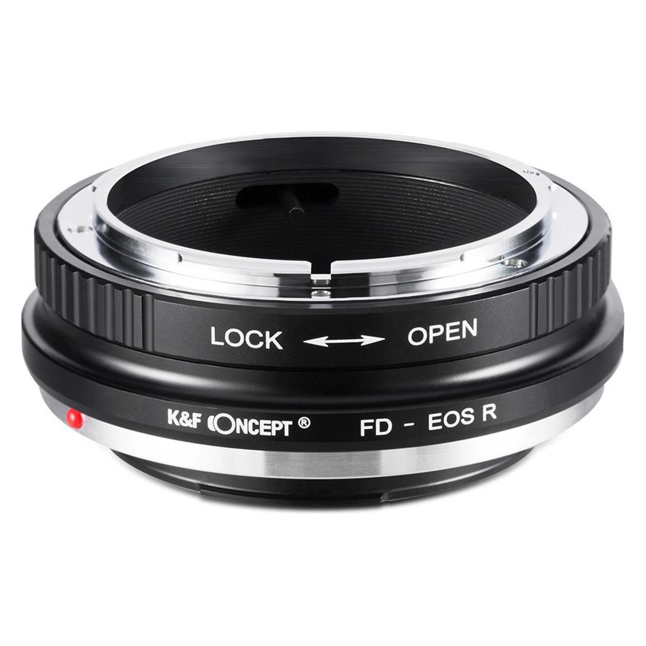 K&F Concept High Precision Lens Adapter Mount, FD-EOS R (KF06.378)