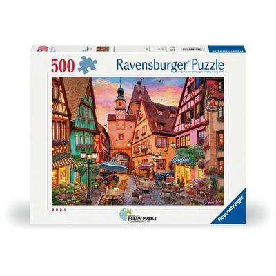 Erwachsenenpuzzle 500 Teile - Bayerische Romantik