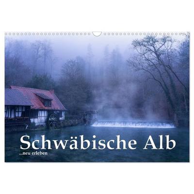 Schwäbische Alb neu erleben (Wandkalender 2027 DIN A3 quer), CALVENDO Monatskalender
