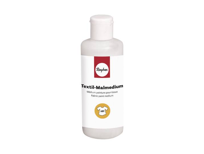 Textil-Malmedium, Flasche 80ml
