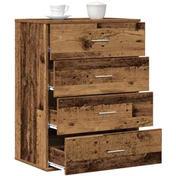vidaXL, Kommode + Sideboard, Halunica (39 x 39 x 80 cm)