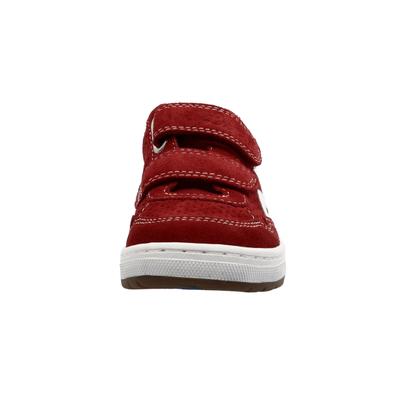 Sneaker LURCHI "Lurchi Dominik", Mädchen, Gr. 30, rot, Leder, Schuhe Sneaker