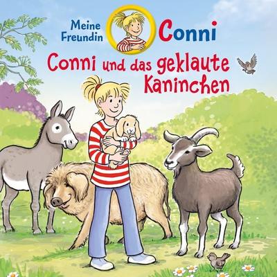 Conni und das geklaute Kaninchen - Julia Boehme, Audio, 4066339841703