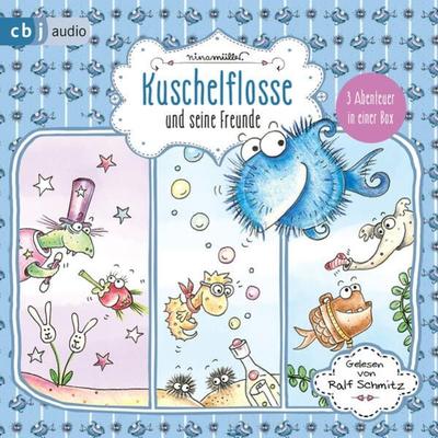 Kuschelflosse und seine Freunde - Nina Müller, Audio, 9783837166651