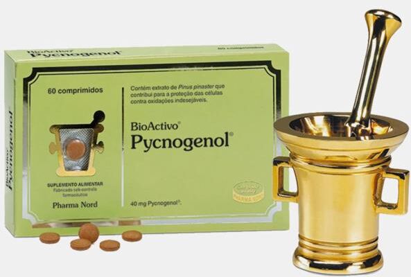 PHARMA NORD BIOACTIVO PYCNOGENOL 60 COMPRIMIDOS