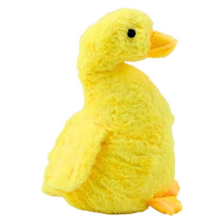 Lean Toys Plüschgelbe Gans 40cm (40 cm) (LEA19681-uniw)