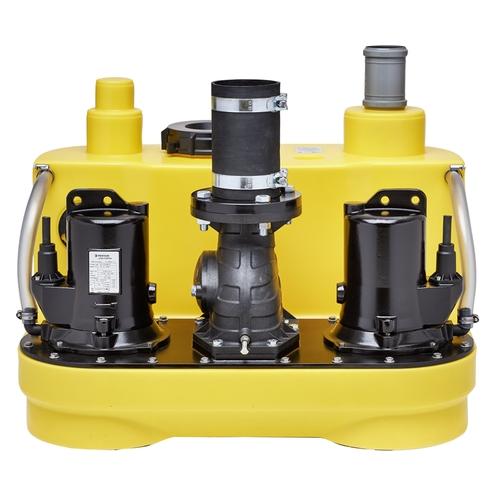 Pentair Fäkalienhebeanlage compli 1010/4 (Schmutzwasserpumpe) (JP50100)