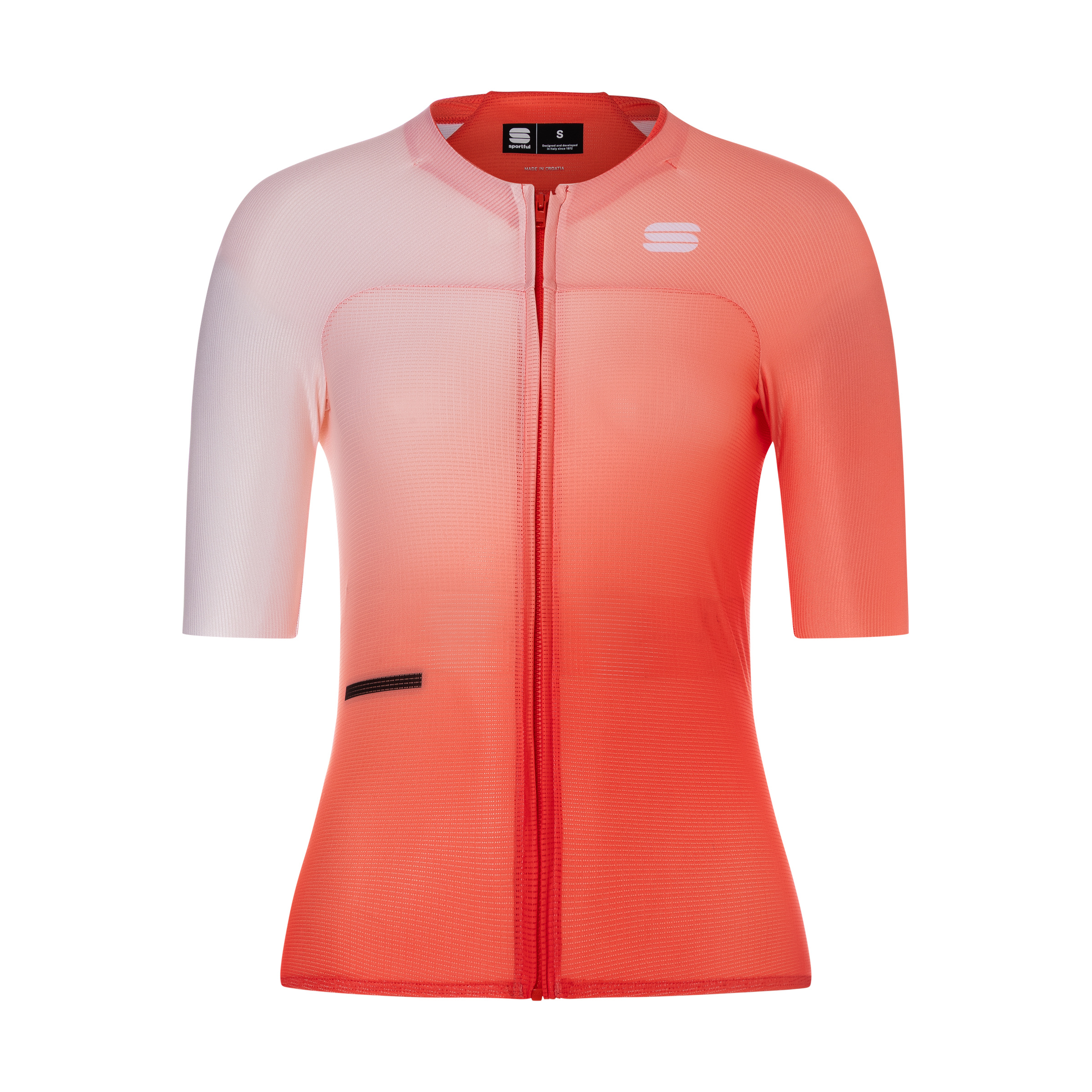 Sportful Light Trikot Damen Radtrikots orange Größe XL Rennrad Elastisch