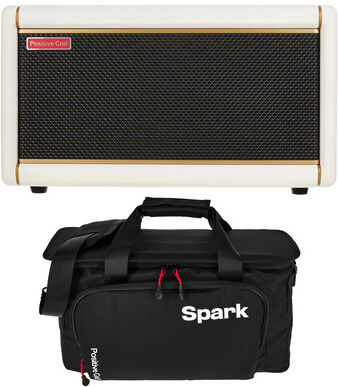 Positive Grid Spark 2 PW w/Bag Pearl White