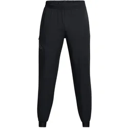 Under Armour, Herren, Sporthose, UA Unstoppable Woven Jogger (XS), Schwarz