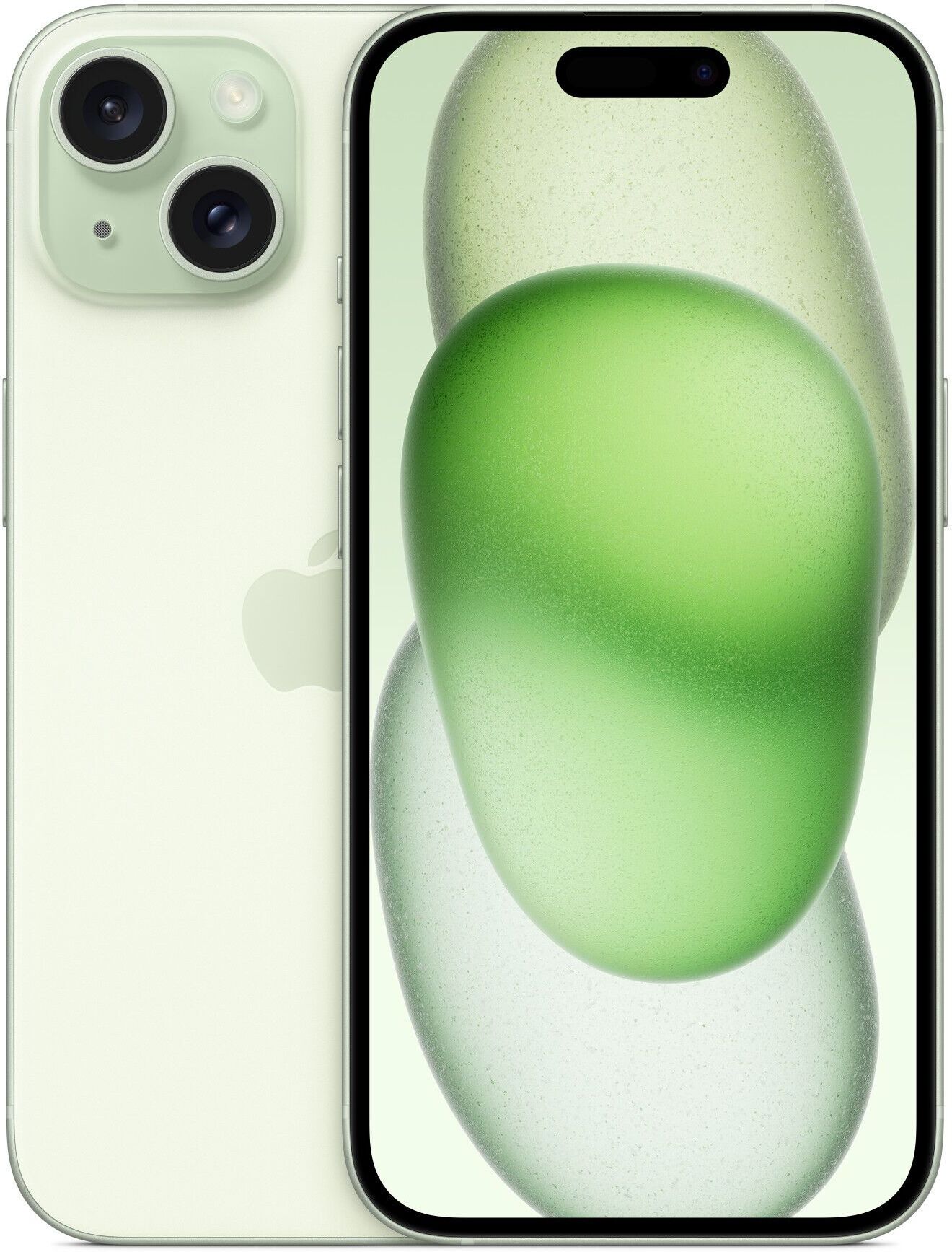 Apple iPhone 15   512 GB   Dual-SIM (eSIM, Nano-SIM)   grün - Refurbished