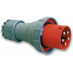 Elektra, Netzstecker + Netzkupplung, ET CTW 5125/6h CEE-Stecker 5p 125A (IEC 60309)