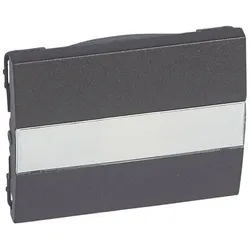 Legrand 771217 Wippe Beschriftung Galea dark bronze