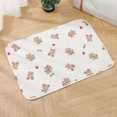 Inspired Finds Cooling Pet Mat For Dogs & Cats Breathable Summer Sleep Pad teddy Heart Mat 19.69x15.75in