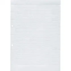 Etiketten aus Papier, zum Selbstbeschriften, weiß, Papier, 6,3x27mm, 2400/VE