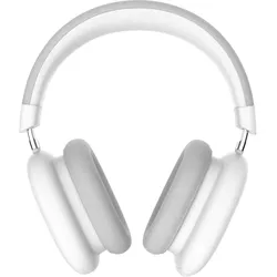 T'nB Casque Micro Bluetooth Bounce (Blanc) (NC, 50 h, Kabelgebunden, Kabellos), Kopfhörer, Weiss