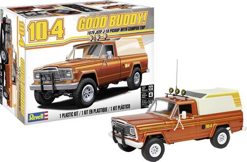 Revell 14568 Automodell Bausatz 1:24