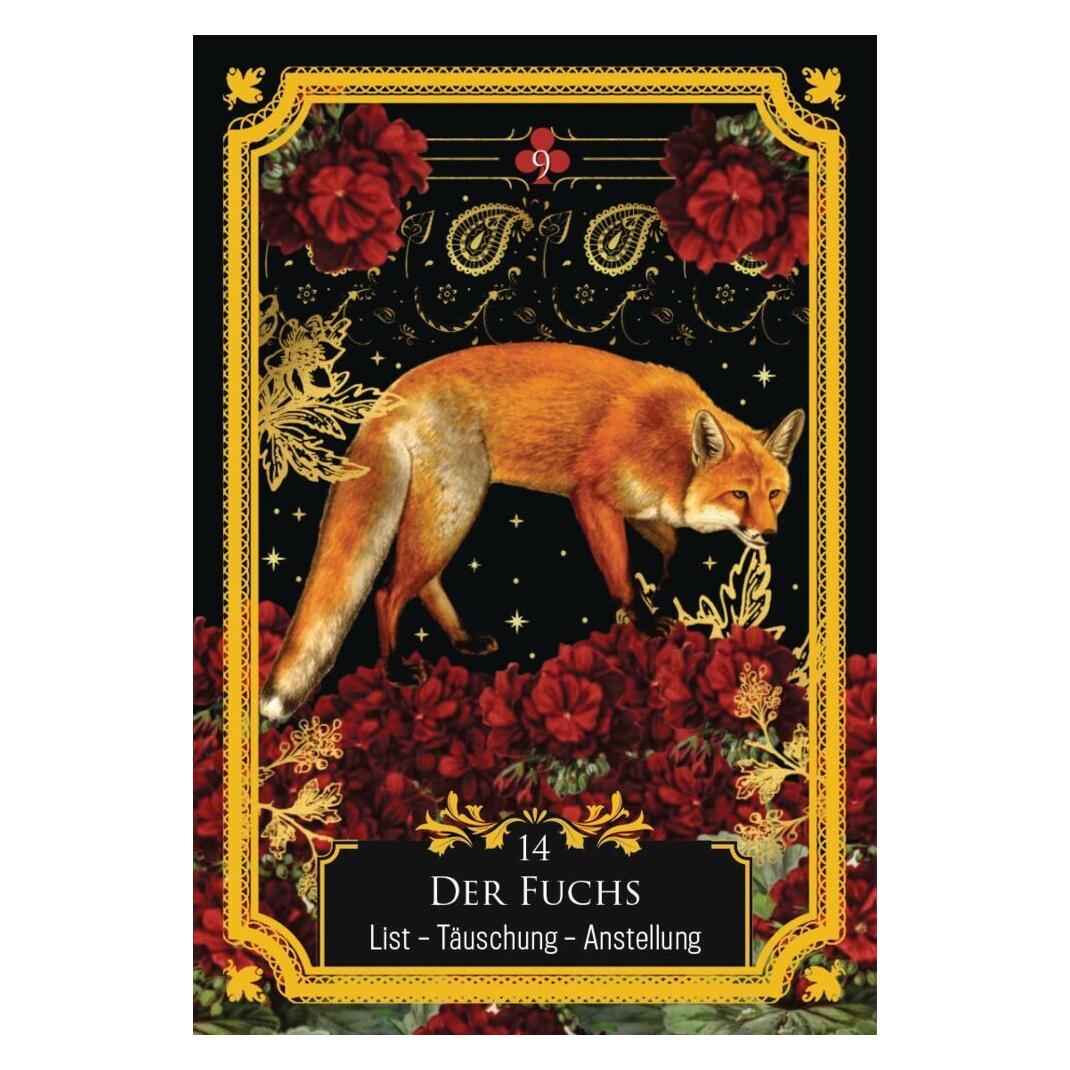Irisiana Musruck:Lenormand - Garten der Geheimni (Deutsch) (70072536)