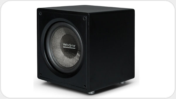 Velodyne VI-Q 12 aktiv Subwoofer *weiss* VE44021