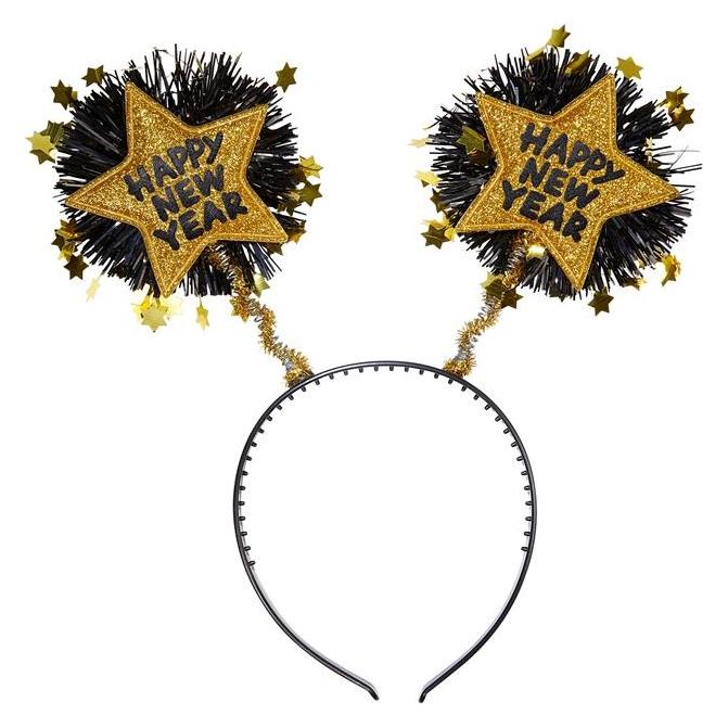 Magni WIDMANN Haarreif Happy New Year gold (One Size) (7894H)