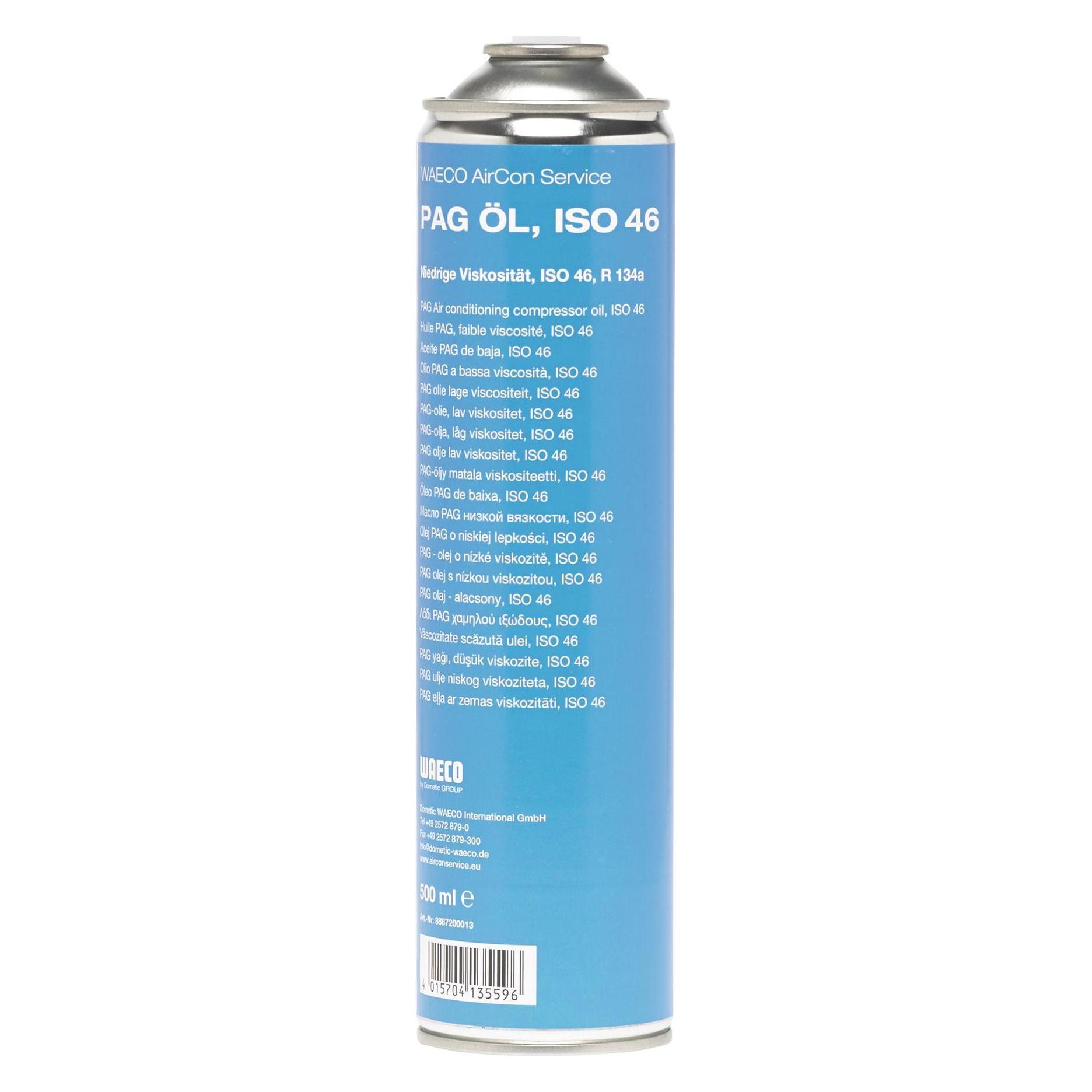 Waeco 8887200013 Stück Öl Klimaanlage 0001525224 92709-46-32 500ml (1x) (8887200013)