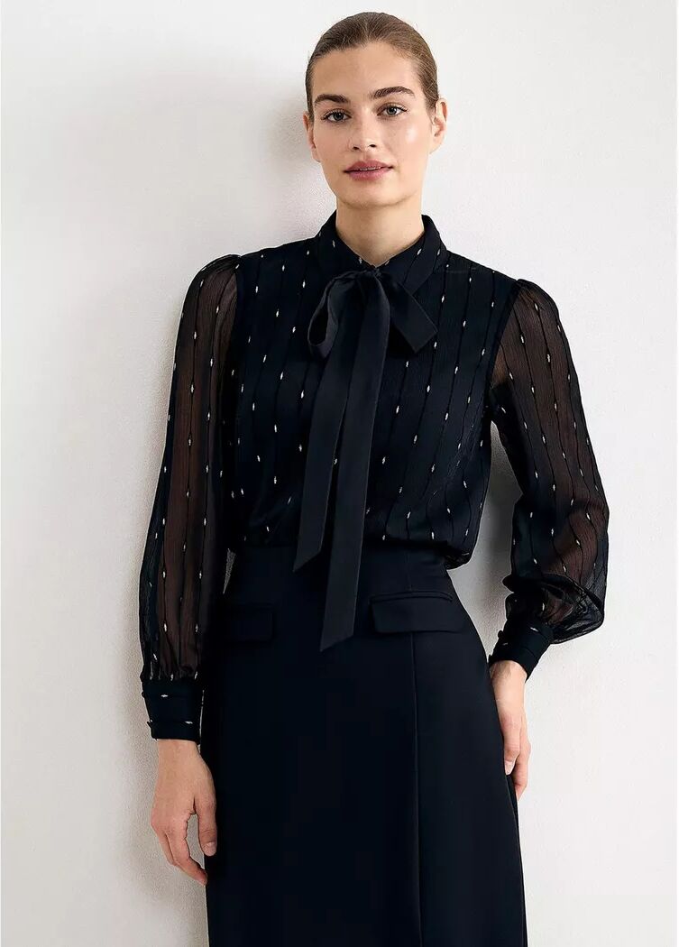 Phase Eight - Shirt, für Damen, Schwarz, Größe 40