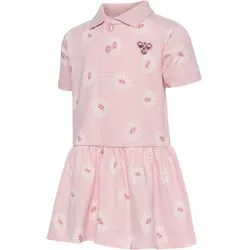 hummel hmlMINI Reg Flower Baby-Polokleid Mädchen 3333 - pale lilac 80