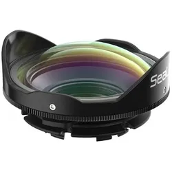 Sealife Mikro-Weitwinkel-Kuppel- objektiv (SL052), Objektiv, Schwarz