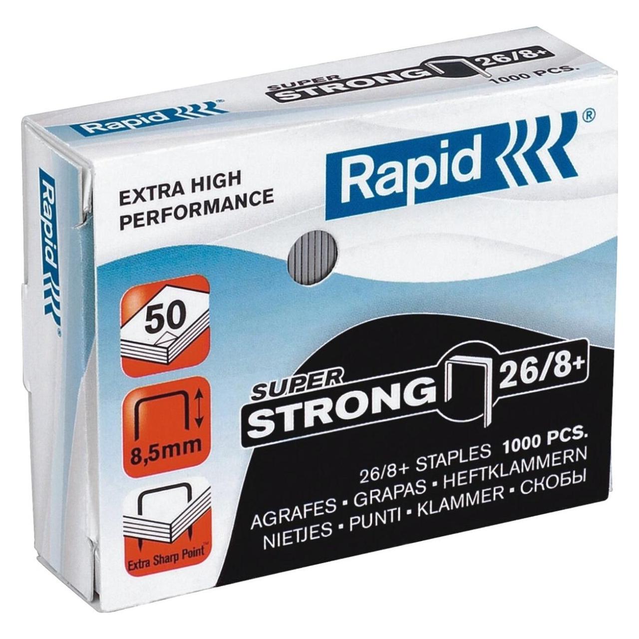 Rapid Heftklammern Super Strong (24861600)