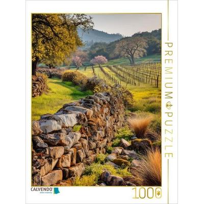 CALVENDO Puzzle Langsam erwacht die Natur | 1000 Teile Lege-Größe 64 × 48 cm Foto-Puzzle für glückliche Stunden, von , Calvendo Puzzle