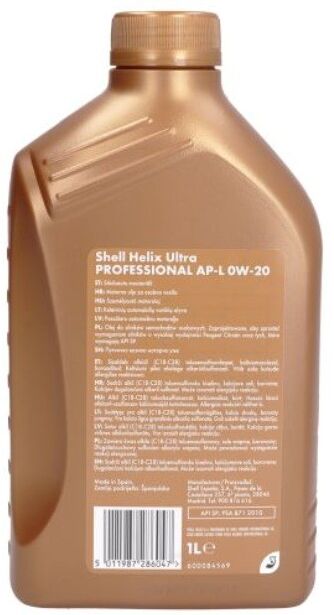 SHELL 550073975 Engine oil