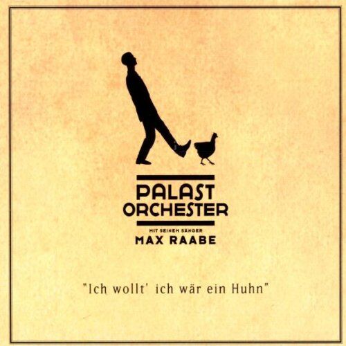 Max Raabe & Palast Orchester - Ich wollt ich wär ein Huhn [DIGIPACK] - Preis vom 11.10.2026 03:10:56 h