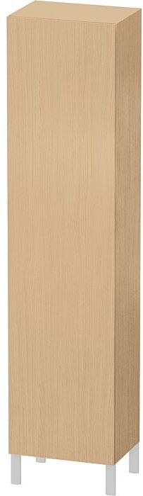 Duravit L-Cube Hochschrank LC1191L3030 individual, Tür links, Eiche natur