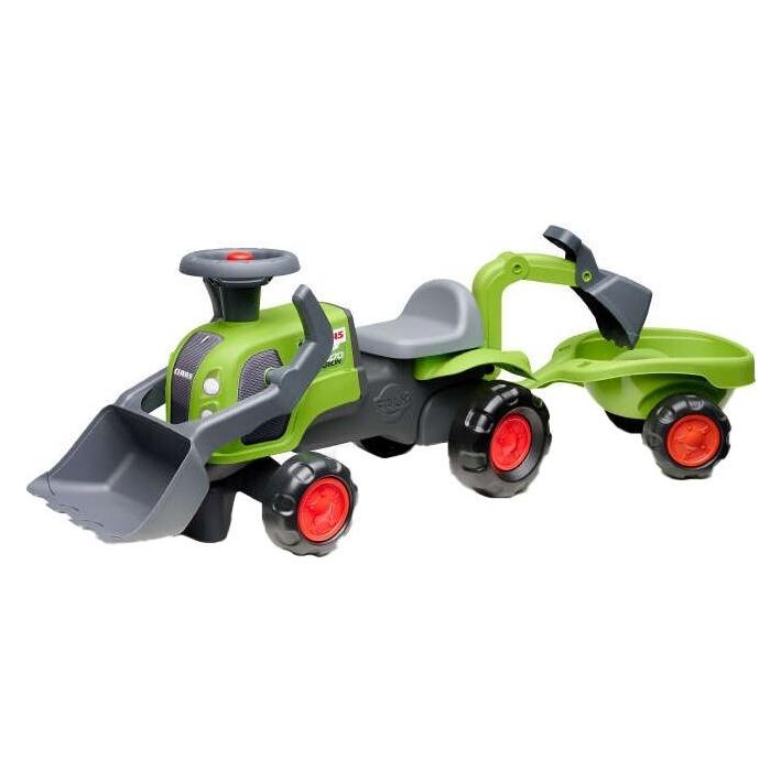 Falk Claas Rutscher mit Frontlader und Heckbagger (312N)