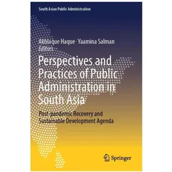 Perspectives and Practices of Public Ad, Fachbücher von Yaamina Salman, Akhlaque Haque