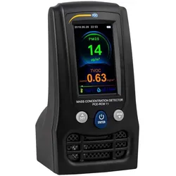PCE Instruments, Detektor, staub Messgerät Partikelsammler