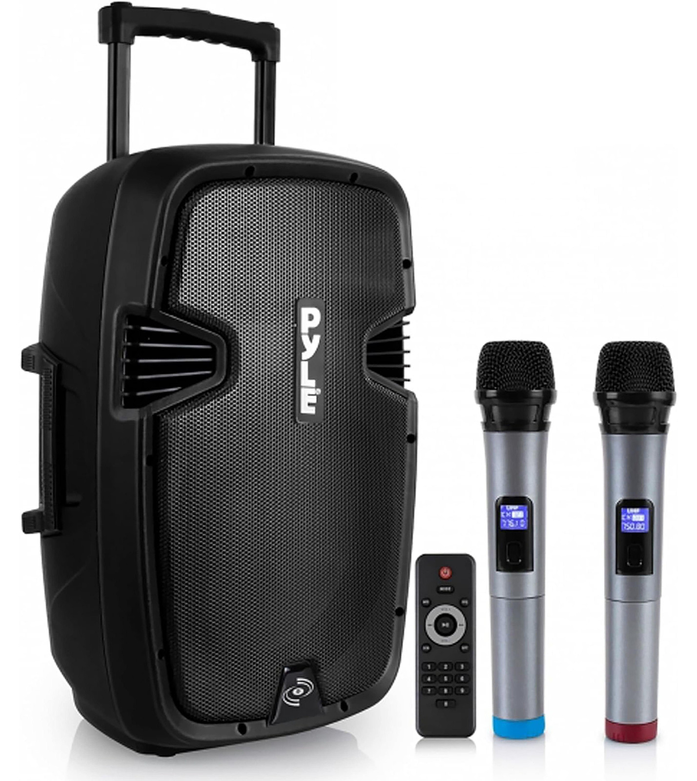 Selius Draadloze Bluetooth Karaoke Speaker en Mobiel PA Systeem