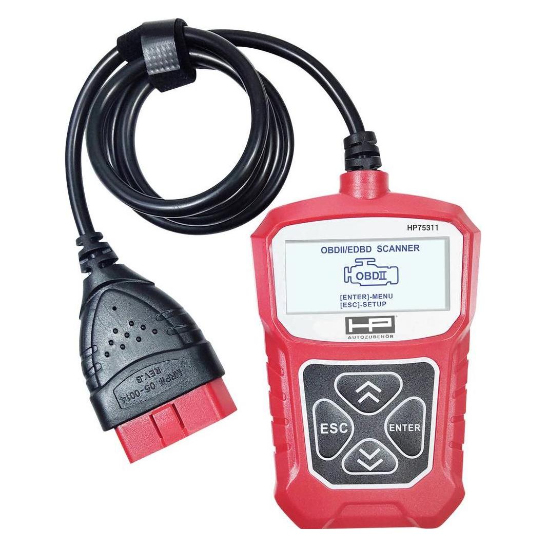 HP Autozubehör OBD II Diagnosegerät (75311)