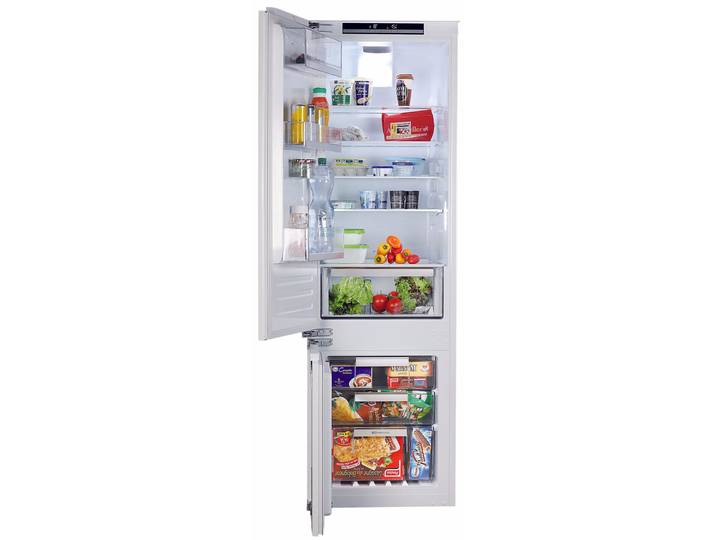 Novamatic EKI 6014.2 NF L Kühlschrank mit Gefrierfach vollintegriert – Einbaukühlschrank mit Gefrierfach 55 cm vollintegriert