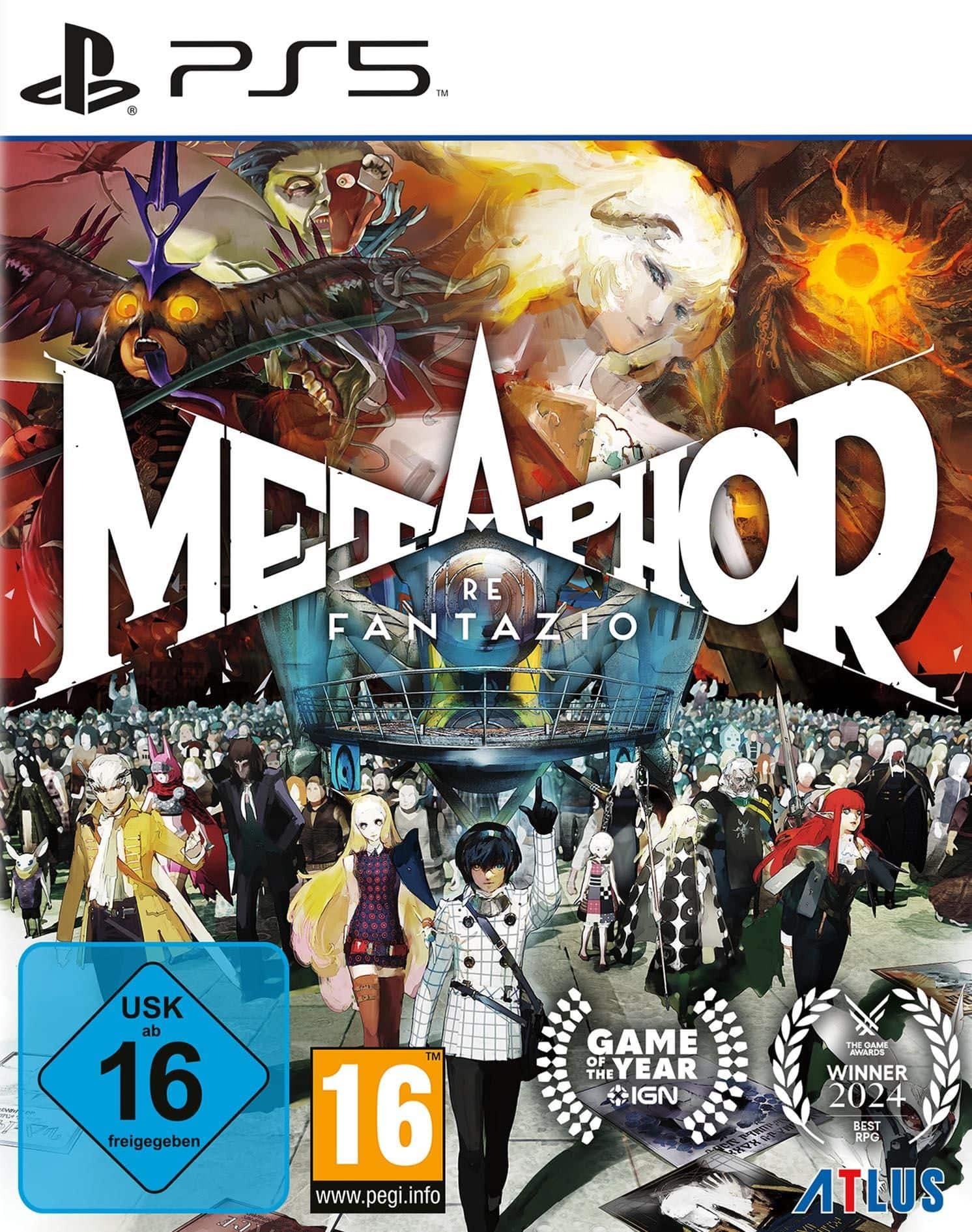 Atlus Metaphor: ReFantazio (PlayStation 5) 770538