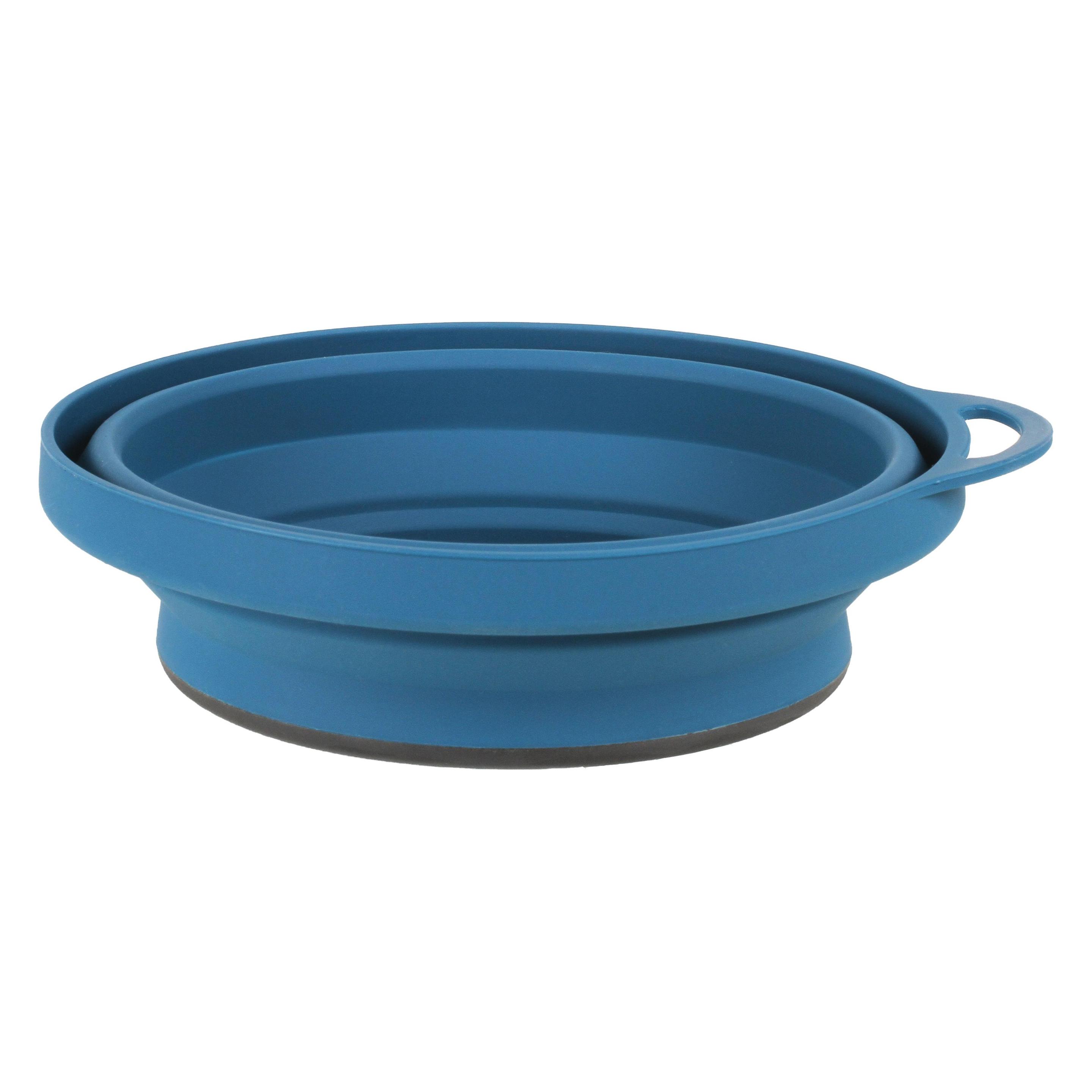 Lifeventure Silicone Ellipse FlexiBowl, Navy Blue (75528)