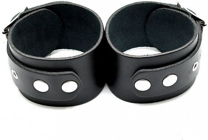 Rimba Menottes poignets cuir