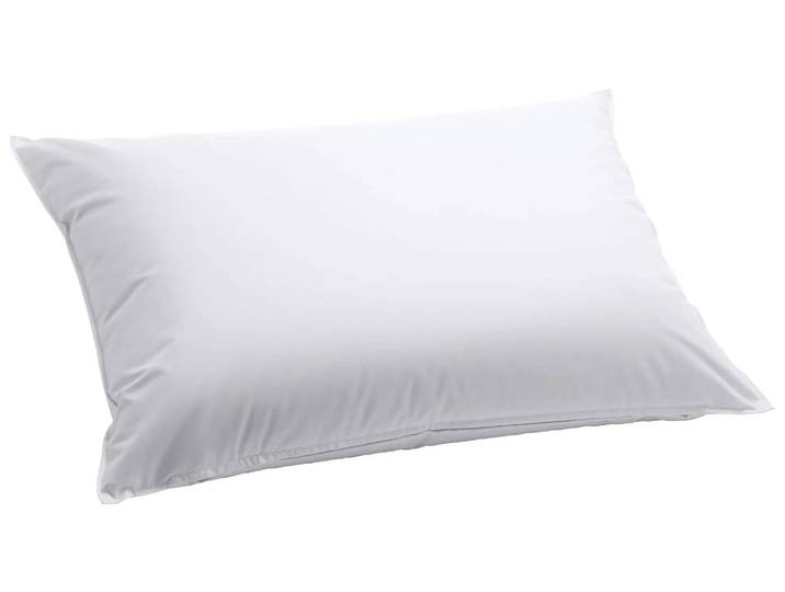 Kissen Capa Fibre Billerbeck / Farbe: Weiss / Material: